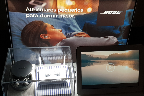 Auriculares para dormir con bloqueo de ruido Bose Sleepbuds - Asistencia de  productos de Bose