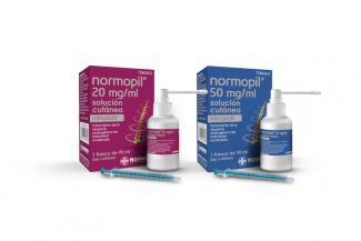 NORMOPIL<sup>®</sup>, nuevo tratamiento de Normon para alopecia androgénica de intensidad moderada | IM Médico