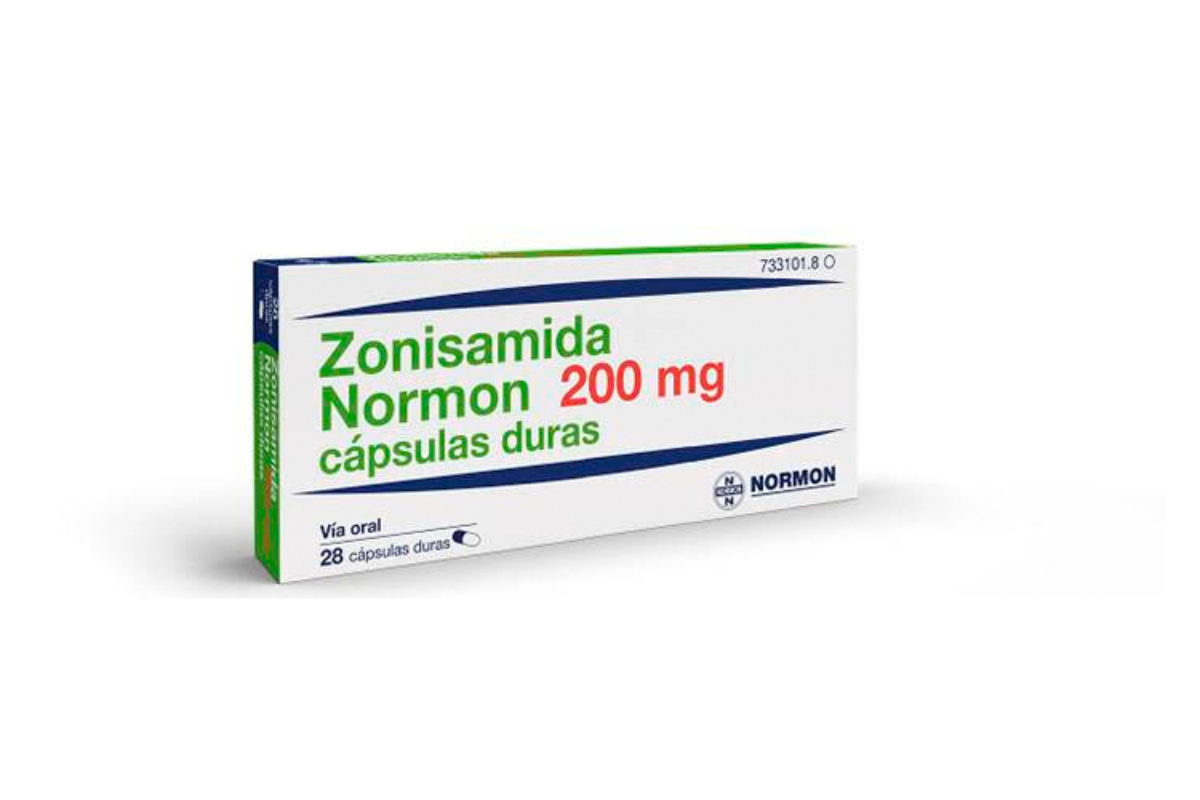 Zonisamida 200 mg, último lanzamiento de Normon