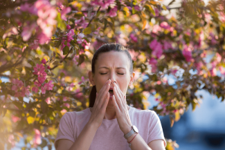 Los alérgicos al polen se enfrentan a una primavera 