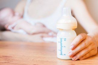 ANDI apoya a las madres con VIH a través de la dispensación gratuita de leche de fórmula adaptada
