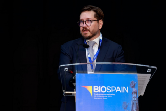 BioSpain 2023: Vlad Olteanu (Europabio): 